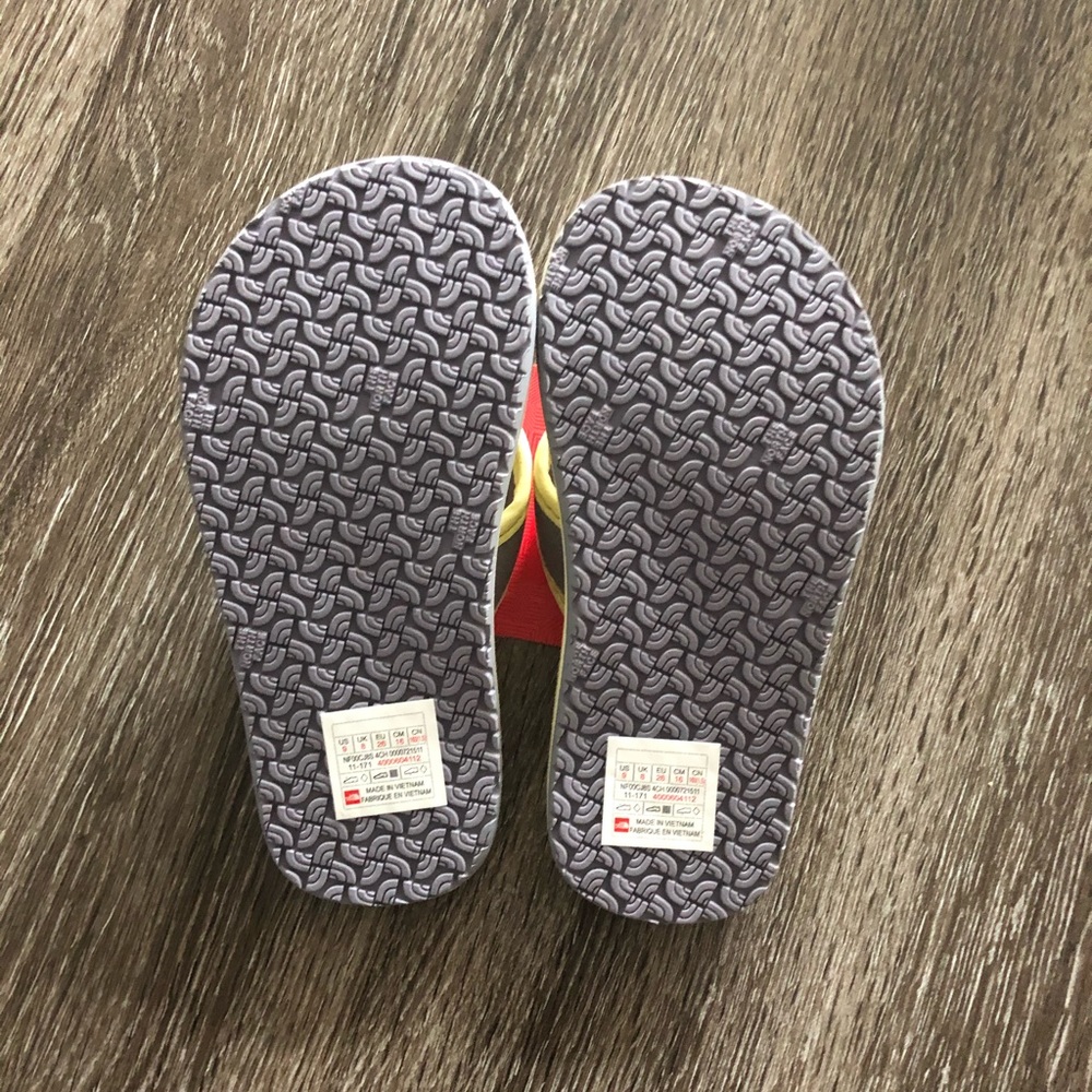 North Face Kids flip-fop/slippers - Picture 6 of 7